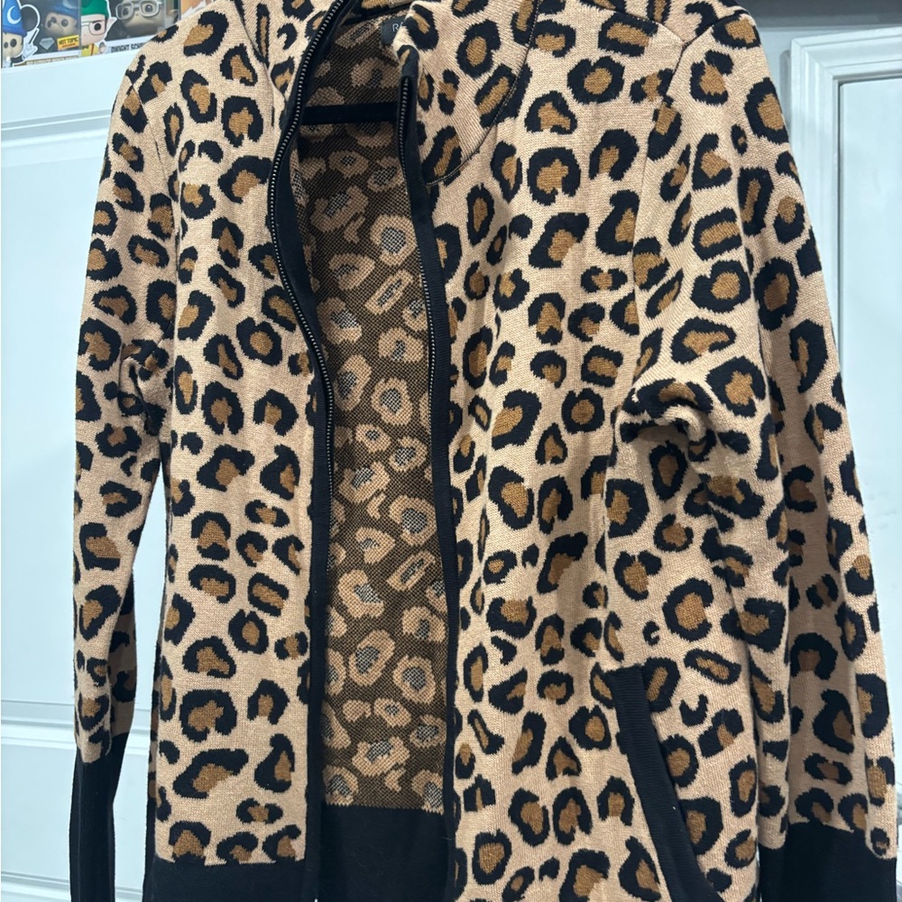 Leopard Print Women's Jacket